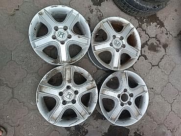 Литые Диски R 16 Комплект, отверстий - 5, Б/у at lalafo.kg Литые Диски R 16 Комплект, отверстий - 5, Б/у