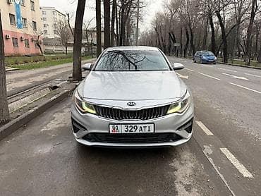 Kia K5: 2018 г., 2 л, Автомат, Газ, Седан at lalafo.kg Kia K5: 2018 г., 2 л, Автомат, Газ, Седан