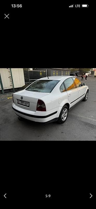 GAC: Volkswagen Passat: 2001 г., Седан at lalafo.kg — 5 GAC: Volkswagen Passat: 2001 г., Седан — 5