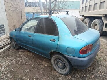 Mazda 121: 1991 г., 1.6 л, Механика, Бензин, Седан at lalafo.kg Mazda 121: 1991 г., 1.6 л, Механика, Бензин, Седан