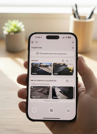 Услуга: установка видеонаблюдения под ключ Что делаем - at lalafo.kg Услуга: установка видеонаблюдения под ключ Что делаем -