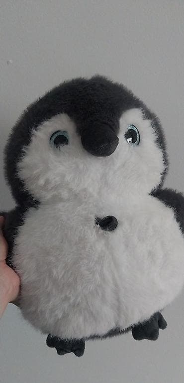 Мягкая игрушка «Птенец пингвина» - Материал: очень мягкий плюш с at lalafo.kg Мягкая игрушка «Птенец пингвина» - Материал: очень мягкий плюш с