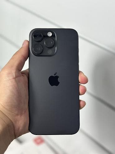 IPhone 16 Pro Max, 256 ГБ, Черный, 90 % at lalafo.kg IPhone 16 Pro Max, 256 ГБ, Черный, 90 %