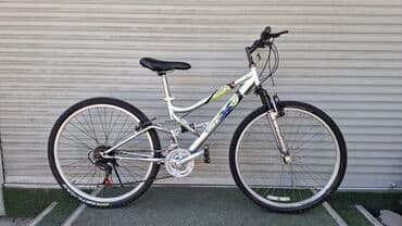 Горный велосипед, Lespo, Рама M (156 - 178 см), Сталь at lalafo.kg Горный велосипед, Lespo, Рама M (156 - 178 см), Сталь