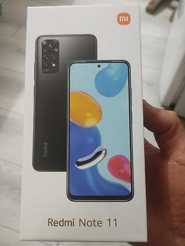 Redmi, Redmi Note 11, Б/у, 128 ГБ, 2 SIM at lalafo.kg Redmi, Redmi Note 11, Б/у, 128 ГБ, 2 SIM