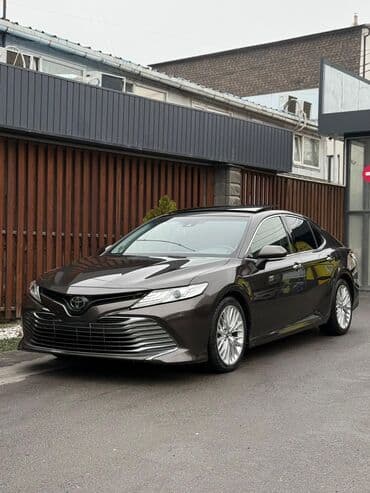 Toyota Camry: 2018 г., 2.5 л, Автомат, Бензин, Седан at lalafo.kg Toyota Camry: 2018 г., 2.5 л, Автомат, Бензин, Седан