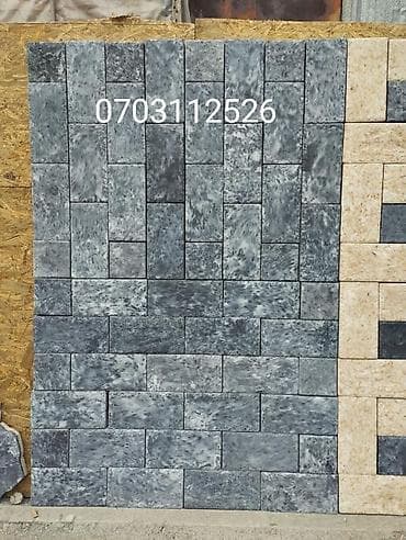 Брусчатки из высококачественного сырья, брусчатка под мрамор at lalafo.kg Брусчатки из высококачественного сырья, брусчатка под мрамор