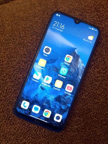 Redmi, Redmi Note 8, 64 ГБ, цвет - Синий at lalafo.kg Redmi, Redmi Note 8, 64 ГБ, цвет - Синий