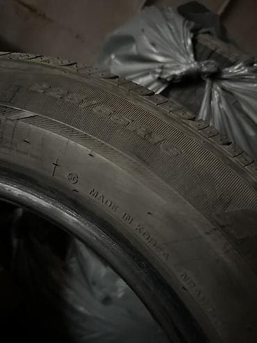 TagAZ: Шины 225 / 55 / R 16, Лето, Б/у, Комплект, Внедорожные (АТ/МТ), Корея, Nexen at lalafo.kg — 3 TagAZ: Шины 225 / 55 / R 16, Лето, Б/у, Комплект, Внедорожные (АТ/МТ), Корея, Nexen — 3