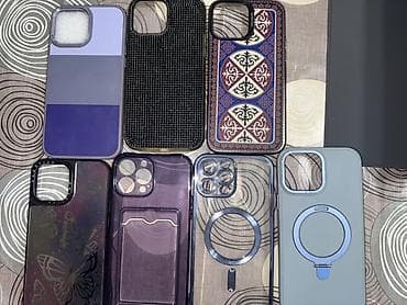 Набор чехлов для iPhone — разнообразные модели и дизайны. Состав: - at lalafo.kg Набор чехлов для iPhone — разнообразные модели и дизайны. Состав: -