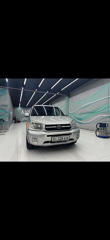 Toyota RAV4: 2004 г., 2 л, Автомат, Бензин, Кроссовер at lalafo.kg Toyota RAV4: 2004 г., 2 л, Автомат, Бензин, Кроссовер