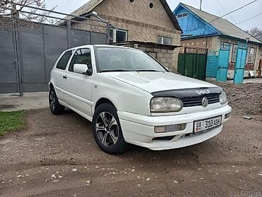 Volkswagen Golf: 1993 г., 1.8 л, Механика, Бензин, Хэтчбэк at lalafo.kg Volkswagen Golf: 1993 г., 1.8 л, Механика, Бензин, Хэтчбэк