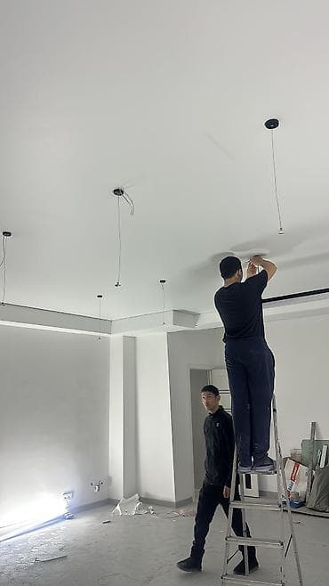 Монтаж потолков, Монтаж потолочных плинтусов | Багет Больше 6 лет опыта at lalafo.kg — 9 Монтаж потолков, Монтаж потолочных плинтусов | Багет Больше 6 лет опыта — 9