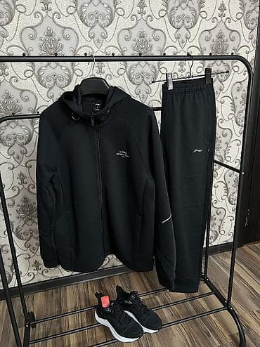 Спортивный костюм верх от фирмы Li-Ning,Xtep (оригинал) at lalafo.kg — 4 Спортивный костюм верх от фирмы Li-Ning,Xtep (оригинал) — 4