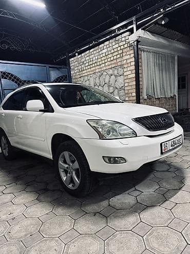 Lexus RX: 2004 г., 3.3 л, Автомат, Газ, Кроссовер at lalafo.kg — 4 Lexus RX: 2004 г., 3.3 л, Автомат, Газ, Кроссовер — 4
