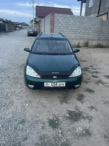 Ford Focus: 2002 г., 1.8 л, Механика, Дизель, Универсал at lalafo.kg Ford Focus: 2002 г., 1.8 л, Механика, Дизель, Универсал