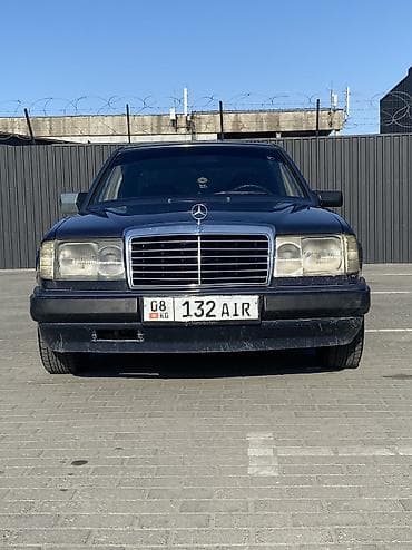 Mercedes-Benz W124: 1992 г., 2.3 л, Механика, Бензин, Седан at lalafo.kg Mercedes-Benz W124: 1992 г., 2.3 л, Механика, Бензин, Седан