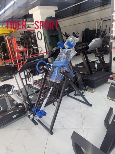 Тренажёр инверсионный стол. Вытягивает позвоночник. Помогает при at lalafo.kg Тренажёр инверсионный стол. Вытягивает позвоночник. Помогает при