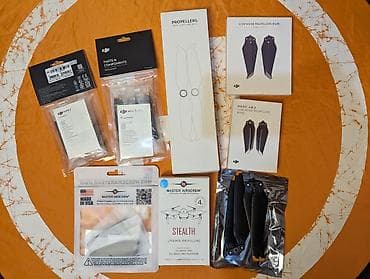 DJI пропеллеры. Пропеллеры/винты/крылья для дронов DJI в наличии! at lalafo.kg DJI пропеллеры. Пропеллеры/винты/крылья для дронов DJI в наличии!