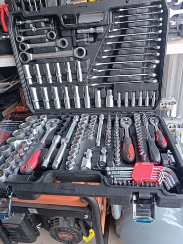 Набор инструментов, Leeder tools, Новый, Платная доставка at lalafo.kg Набор инструментов, Leeder tools, Новый, Платная доставка