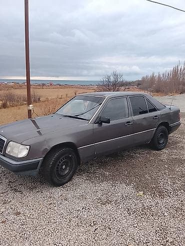 Mercedes-Benz W124: 1993 г., 2.2 л, Механика, Бензин, Седан at lalafo.kg Mercedes-Benz W124: 1993 г., 2.2 л, Механика, Бензин, Седан
