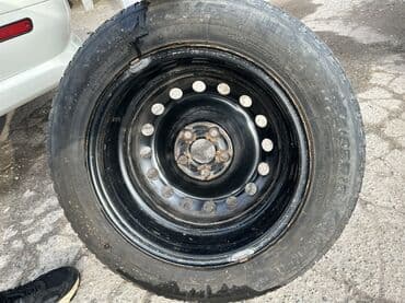 Колеса в сборе 185 / 65 / R 15, Зима, Б/у, 1 шт, Легковые, Железные, отверстий - 5 at lalafo.kg Колеса в сборе 185 / 65 / R 15, Зима, Б/у, 1 шт, Легковые, Железные, отверстий - 5