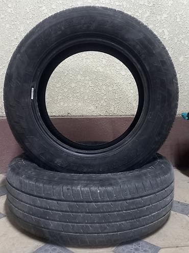 Шины 225 / 65 / R 17, Всесезонная, Б/у, Пара, Легковые, Таиланд at lalafo.kg Шины 225 / 65 / R 17, Всесезонная, Б/у, Пара, Легковые, Таиланд