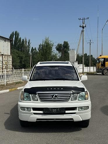 Lexus LX: 2005 г., 4.7 л, Автомат, Газ, Внедорожник at lalafo.kg Lexus LX: 2005 г., 4.7 л, Автомат, Газ, Внедорожник