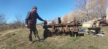 Дискаторы: Дисковая борона навесная для сада пачти новая в хорошем состоянии - at lalafo.kg — 1 Дискаторы: Дисковая борона навесная для сада пачти новая в хорошем состоянии - — 1