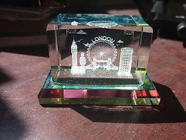 Ёлочка-светильник-гирлянда из Германии, мраморный слон из Агры at lalafo.kg Ёлочка-светильник-гирлянда из Германии, мраморный слон из Агры