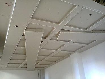 Монтаж перегородок, Монтаж стен, Монтаж потолков 3-5 лет опыта at lalafo.kg Монтаж перегородок, Монтаж стен, Монтаж потолков 3-5 лет опыта