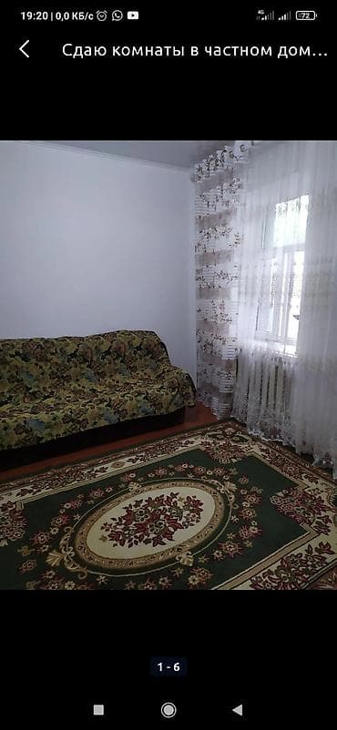 35 м², С мебелью at lalafo.kg 35 м², С мебелью