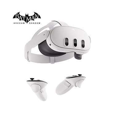 Очки виртуальной реальности Meta Quest 3 512gb batman с контроллерами at lalafo.kg Очки виртуальной реальности Meta Quest 3 512gb batman с контроллерами