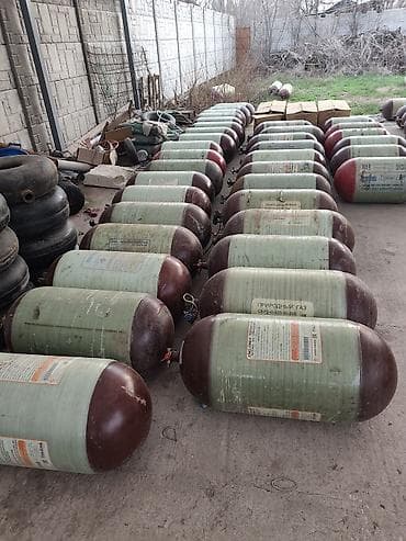 Композитный газовый баллон, Другой бренд, Наполнение: Природный газ at lalafo.kg Композитный газовый баллон, Другой бренд, Наполнение: Природный газ