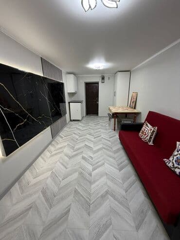 1 комната, 18 м², Гостиничный тип, 4 этаж, Евроремонт at lalafo.kg 1 комната, 18 м², Гостиничный тип, 4 этаж, Евроремонт