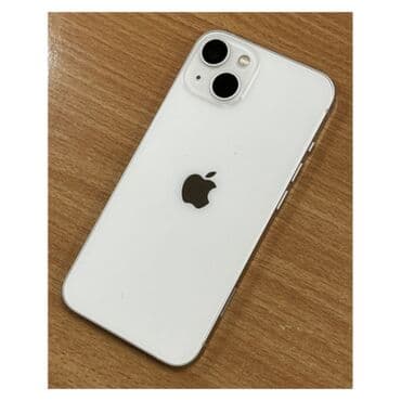 IPhone 13, Б/у, 128 ГБ, Белый, Коробка, 74 % at lalafo.kg IPhone 13, Б/у, 128 ГБ, Белый, Коробка, 74 %