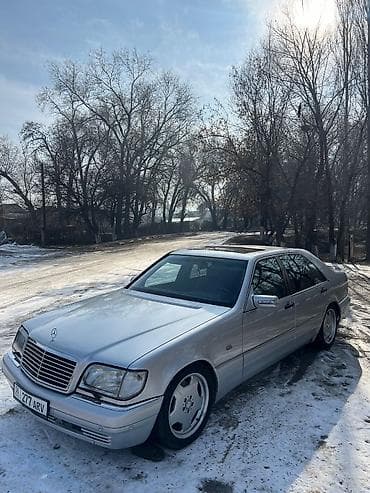 Mercedes-Benz S-Class: 1996 г., 6 л, Бензин at lalafo.kg Mercedes-Benz S-Class: 1996 г., 6 л, Бензин