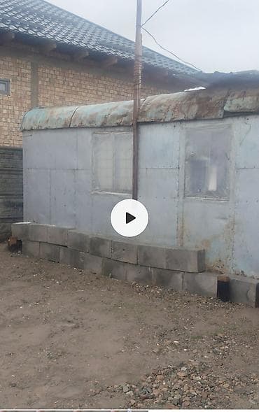 Металлический бытовой вагончик - Материал: цельнометаллические at lalafo.kg Металлический бытовой вагончик - Материал: цельнометаллические