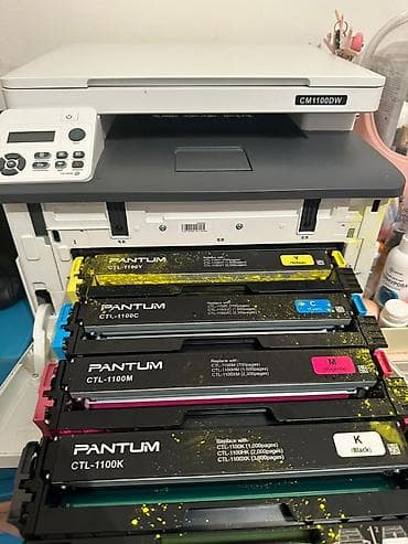 Басма үчүн жабдуулар: Принтер Пантум В хорошем состоянии всё работает Использовал только lalafo.kg да — 5 Басма үчүн жабдуулар: Принтер Пантум В хорошем состоянии всё работает Использовал только — 5