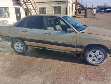 Audi 100: 1987 г., 2.2 л, Механика, Бензин, Седан at lalafo.kg Audi 100: 1987 г., 2.2 л, Механика, Бензин, Седан