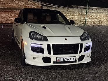 Porsche Cayenne: 2008 г., 4.8 л, Типтроник, Бензин, Кроссовер at lalafo.kg Porsche Cayenne: 2008 г., 4.8 л, Типтроник, Бензин, Кроссовер