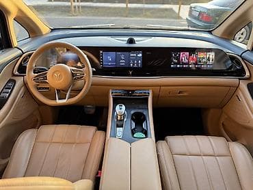 Voyah: Voyah Dream: 2024 г., Гибрид, Вэн/Минивэн lalafo.kg да — 7 Voyah: Voyah Dream: 2024 г., Гибрид, Вэн/Минивэн — 7