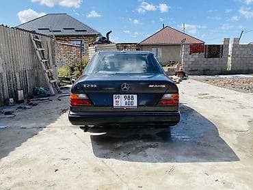 Mercedes-Benz W124: 1992 г., 2.3 л, Бензин, Седан at lalafo.kg Mercedes-Benz W124: 1992 г., 2.3 л, Бензин, Седан