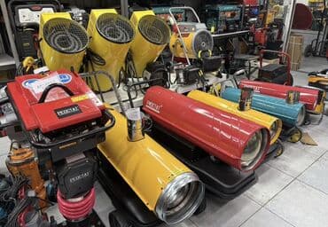 Тепловая пушка Дизельная at lalafo.kg Тепловая пушка Дизельная