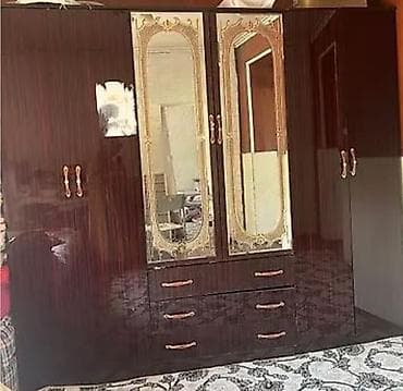 Гарнитур мебели для спальни/детской в классическом стиле Состав: - at lalafo.kg Гарнитур мебели для спальни/детской в классическом стиле Состав: -