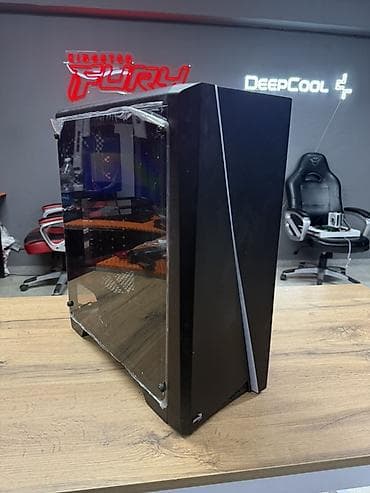 Корпус ПК, Б/у, DeepCool, ATX, цвет - Черный at lalafo.kg Корпус ПК, Б/у, DeepCool, ATX, цвет - Черный