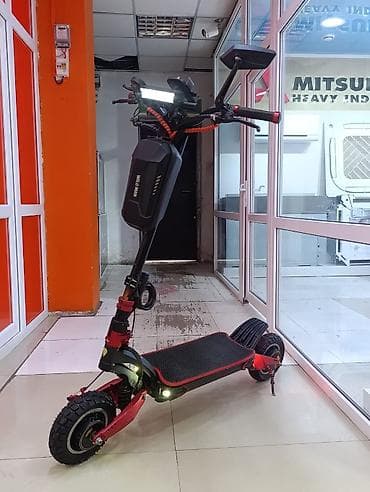 Электросамокат, Kugoo, Б/у at lalafo.kg Электросамокат, Kugoo, Б/у