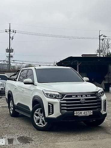 Ssangyong Rexton Khan: 2021 г., Автомат, Пикап at lalafo.kg Ssangyong Rexton Khan: 2021 г., Автомат, Пикап