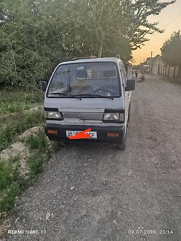 Компактный грузовой мини‑пикап Daewoo (кабина над мотором) lalafo.kg да Компактный грузовой мини‑пикап Daewoo (кабина над мотором)