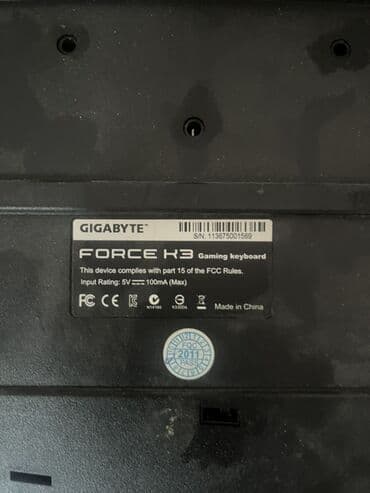 Клавиатура, Проводное подключение, Размер: 100% at lalafo.kg Клавиатура, Проводное подключение, Размер: 100%